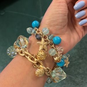 2 NEW beautiful charm bracelets